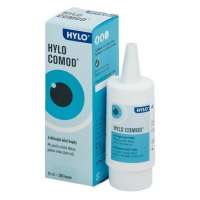 HYLO COMOD увлажняющие капли для глаз 10 мл